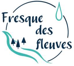 Fresque des fleuves logo